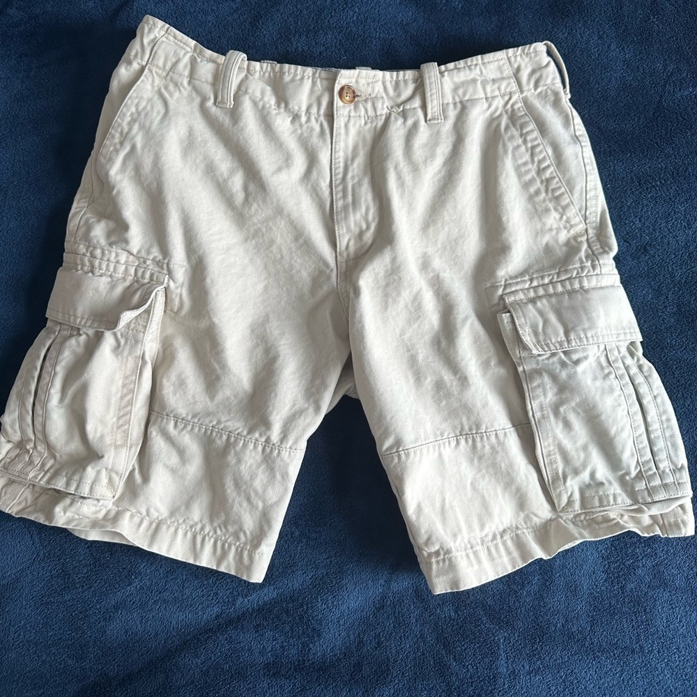 Tommy Hilfiger Men's Cargo Shorts - Light Tan